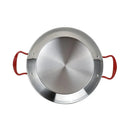Axya Stainless Steel Paella Pan Seafood Chicken Cheese Cooker Fruit Sugar Pan