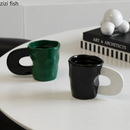 Axya Ceramic Mug Set - Stylish Office and Home Drinkware
