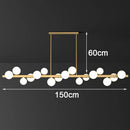 Axyaa Modern LED Pendant Light Chandeliers for Living and Dining Room