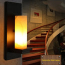 Industrial Style Dolomite Wall Lamp for Cafe, Restaurant, Bar, Corridor - Axyaa Wall Light