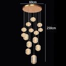 Axyaa Nordic Chandeliers for Dining Room | Pendant Hanging Ceiling Light Fixture