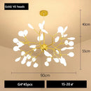 Axyaa LED Firefly Pendant Light: Modern Romantic Hanging Light Fixture