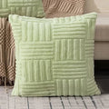 Axyaa Geometric Design Cushion Cover Set for Stylish Sofa Decor