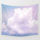 Axyaa Melodious Clouds Art Tapestry Wall Hanging - Hippie Bedroom Dorm Room Decor