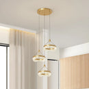 Axyaa Nordic Ceiling Pendant Chandelier for Indoor Dining Room Lighting