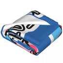 Axyaa Cozy Warm Throw Blanket for Spring/Autumn - Fat Nugget Design