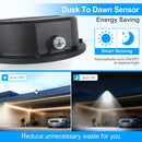Axyaa LED Barn Light: 110W Dusk to Dawn Outdoor Area Lights, 10000LM, Photocell Sensor
