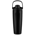 Axyaa Double Wall Vacuum Insulated Water Bottle with Straw - 30oz