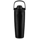 Axyaa Double Wall Vacuum Insulated Water Bottle with Straw - 30oz