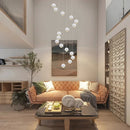 Axyaa Salon Chandelier Dining Room Pendant Lights Indoor Lighting Fixture