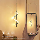 Axyaa LED Pendant Light: Modern Indoor Lighting Fixture for Home Decor
