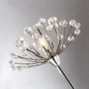 Axyaa Dandelion Crystal LED Floor Lamp
