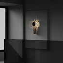 Axyaa Ripple Stainless Steel LED Wall Light - Rotating Modern Creative Night Light