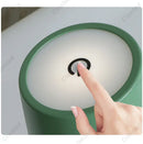 Axyaa LED Wine Bottle Table Lamp: Portable, Rechargeable Night Light for Bar and Cafe