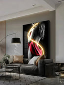 Axyaa LED Wall Light for Modern Beauty Art Decoration in Home and Hospitality Spaces