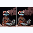 Axya Dragon Kung Fu Tea Set for 8 People