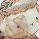Axyaa Cute Animals Wall Stickers for Kids Room Décor