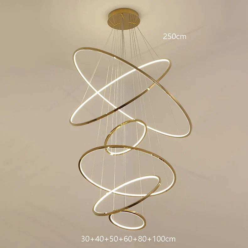 Axyaa Salon Chandelier Dining Room Pendant Lights Ceiling Lamps Elegant Indoor Lighting