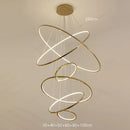 Axyaa Dining Room Chandelier Salon Pendant Lights Ceiling Lamps Elegant Indoor Lighting