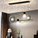 Axyaa Modern Chandelier Pendant Lamp for Dining Room Lighting