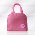 Axyaa Insulated Tote Lunch Bag for Women and Men: Portable Cooler Storage Handbag