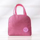 Axyaa Insulated Tote Lunch Bag for Women and Men: Portable Cooler Storage Handbag