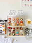 Axyaa Acrylic Toy Display Stand Box for Action Figures Organizes, Showcases, and Stores Toys