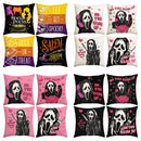 Axyaa Halloween Skull Pumpkin Head Cartoon Pillow Horror Ghosts Trick or Treat