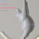 Axyaa Kids Unicorn Pendant Pink Elephant White Bear Chandeliers