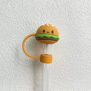 Axyaa Silicone Straw Cover for Stanley 10mm Cup - Cute Cartoon Design