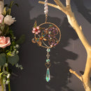 Axyaa Crystal Pendant Handmade Decorative Wind Chime Suncatcher