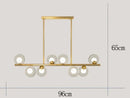 Axyaa Modern Pendant Light Chandelier for Dining Room and Living Room