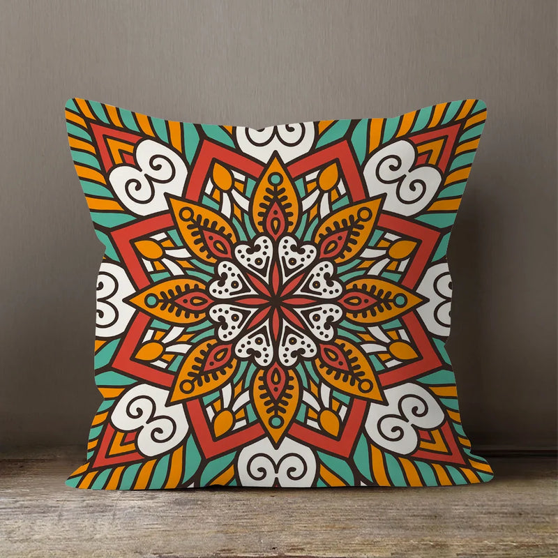 Axyaa Soft Velvet Cushion Cover for Home Decor - 45x45CM