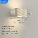 Axyaa White Green Double LED Wall Sconce Lamp Home Lighting