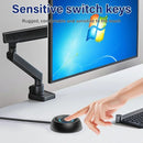 Axyaa Desktop Power On/Off Button Extension Cable for PC Motherboard Startup in Home Office