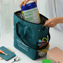 Axyaa Large Thermal Lunch Bag for Mommy, Portable Cooler with High Capacity