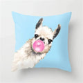 Axyaa Cartoon Animal Pillowcase 45x45cm Home Sofa Car Decor