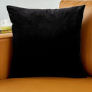 Axyaa Soft Velvet Pillowcase: Modern Simple Throw Pillow Cover for Cozy Living Room Decor