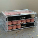 Axyaa Nail Art Storage Box Drawer Organizer for Nail Decoration & Polish