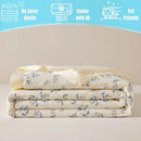 Axyaa Cooling Bamboo Blanket: Smooth Comforter for Hot Sleepers