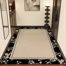 Axyaa French Floral Area Rug for Bedroom and Living Room Décor