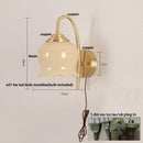 Axyaa Copper LED Wall Sconce for Bedroom, Bathroom, and Staircase