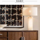 Axyaa Marble Table Lamp - Retro, Energy-Efficient, Stylish Design for Study and Bedside