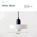 Axyaa Glass Chandelier Lamps: Modern Kitchen Restaurant LED Pendant Lights