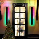 Axyaa Smart RGB Wall Lamp for Indoor/Outdoor Christmas Decor & Home Ambiance