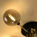 Axyaa Glass Ball LED Ceiling Light - Nordic Modern Living Room Bedroom Lighting
