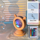 Axyaa Mini Sunset Projector USB LED Night Light for Romantic Atmosphere and Room Decor