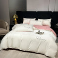 Axyaa Embroidered Duvet Cover Set | Soft & Skin-Friendly Bedding for Queen & King Beds