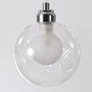 Axyaa Crystal Chandelier Stair Pendant Lamp Living Room Lights