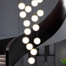 Luxury Nordic Villa Chandelier - Axyaa Living Room Hanging Lights